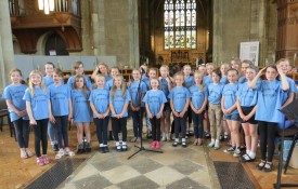 Annual Schools Concert in St. Mary's Church