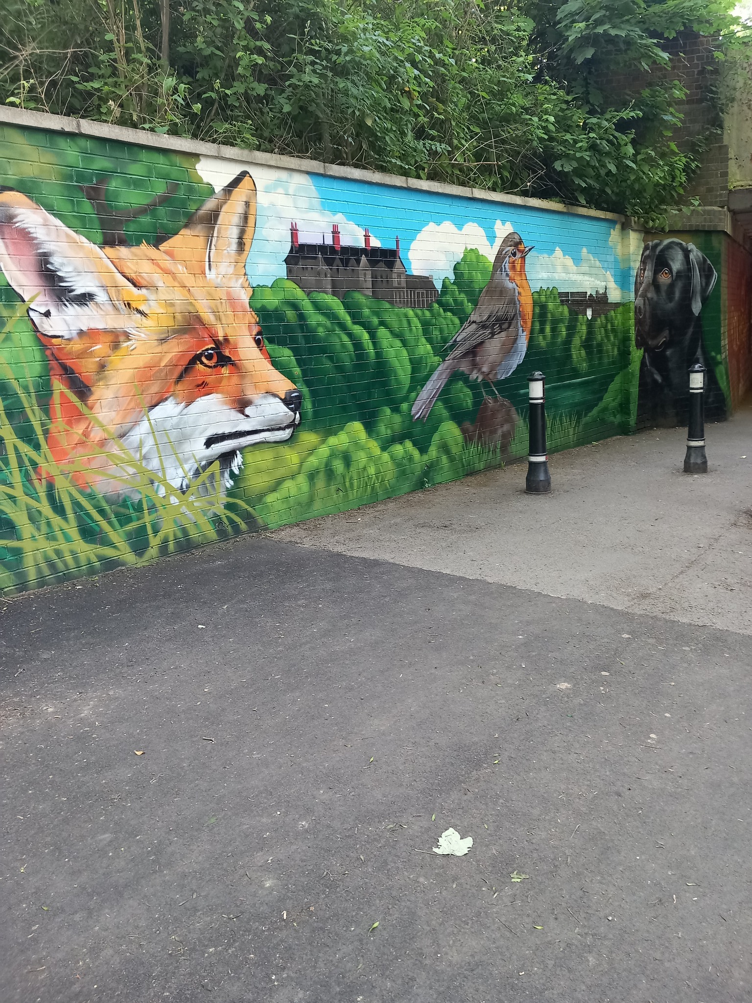 Rotary Club Of Warwick » Blog Archive » Priory Park Murals opening